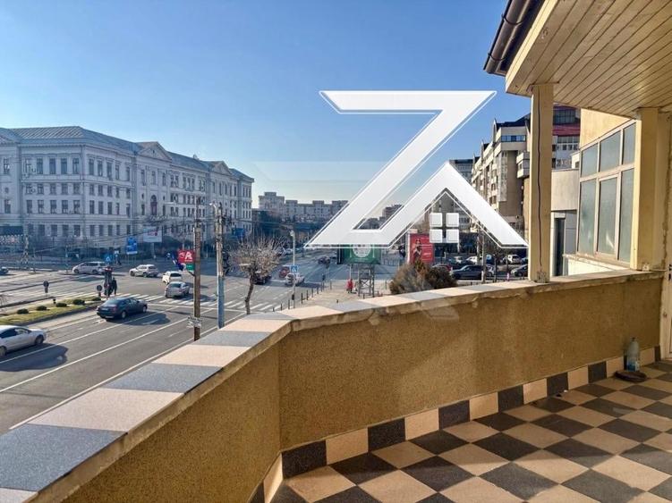 Apartament cu 3 camere decomandat, mobilat în Ultracentral