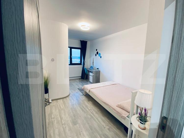 Apartament cu 2 camere decomandat, mobilat în Valea Lupului