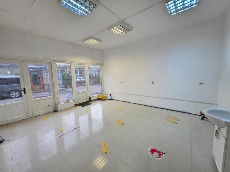 Spațiu comercial, de 55 mp, în Giurgiului
