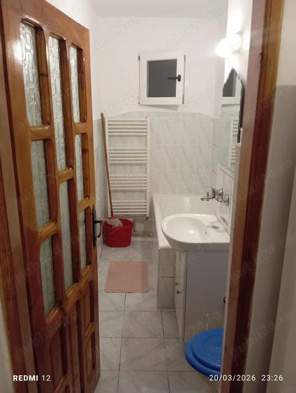 Apartament cu 2 camere nedecomandat în Central