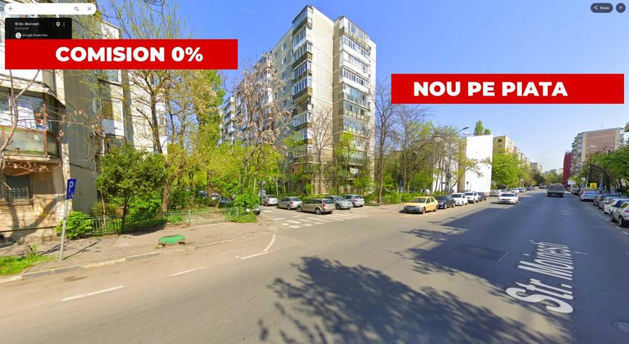 Apartament cu 3 camere decomandat, mobilat în Gorjului