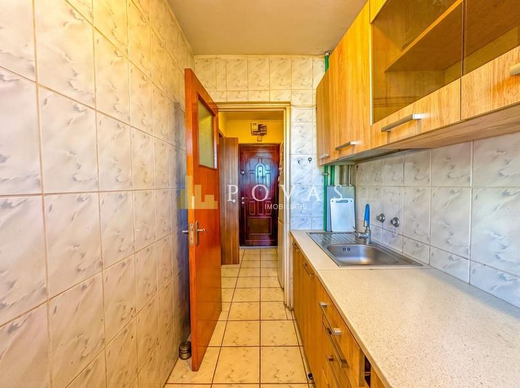 Apartament cu 2 camere semidecomandat, mobilat în Progresul