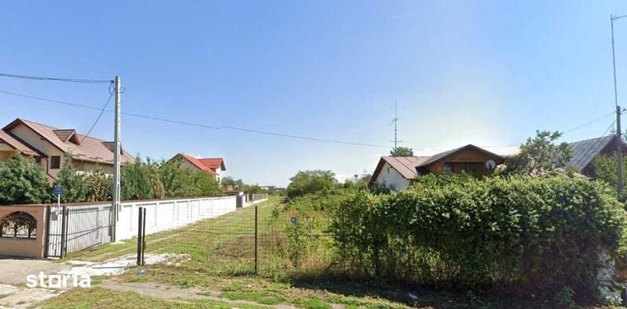 Teren de 2051 mp, în Blejoi