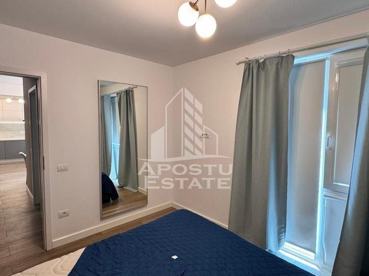 Apartament cu 2 camere semidecomandat în Girocului