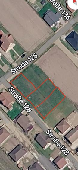 Teren de 1253 mp, în Oșorhei