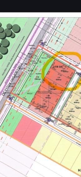 Teren Construcții intravilan de 600 mp, în Giarmata-Vii