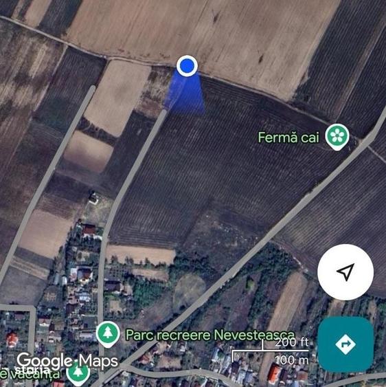 Spațiu comercial, în Ghiocel