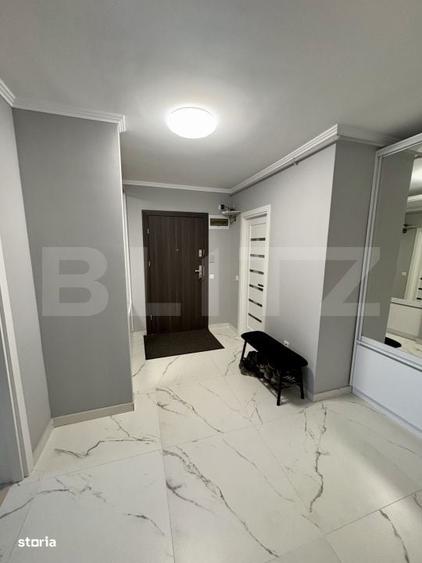 Apartament 2 camere Green Residence, 62 mp + 2 terase, mobilat, parcar - 7