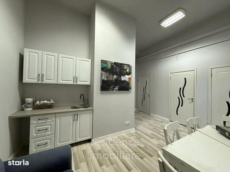 Apartament cu 2 camere semidecomandat în Horea