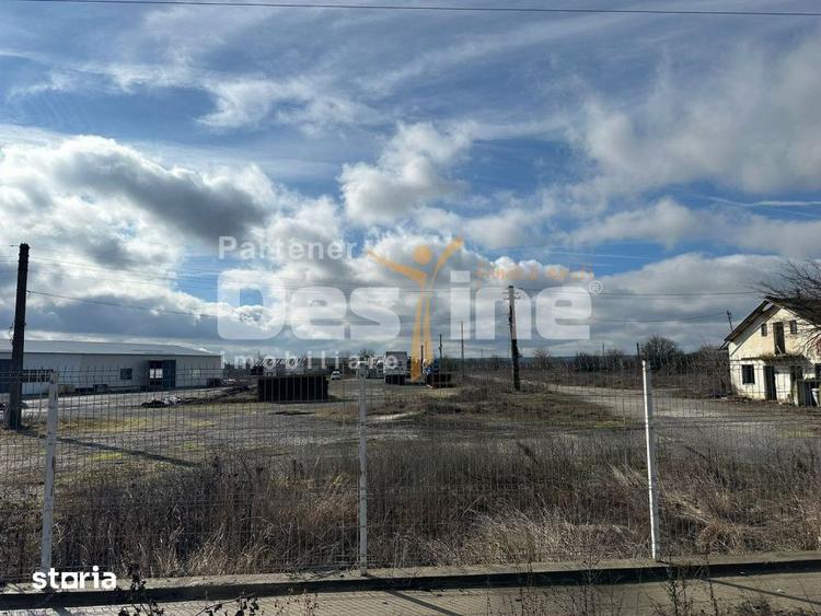Teren de 39581 mp, în Dragomirești