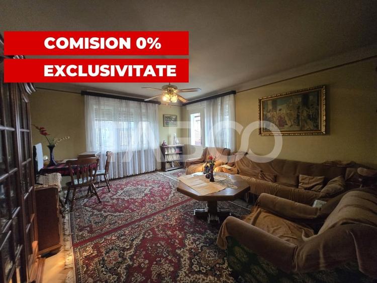 Apartament cu 4 camere decomandat, mobilat în Sub Arini