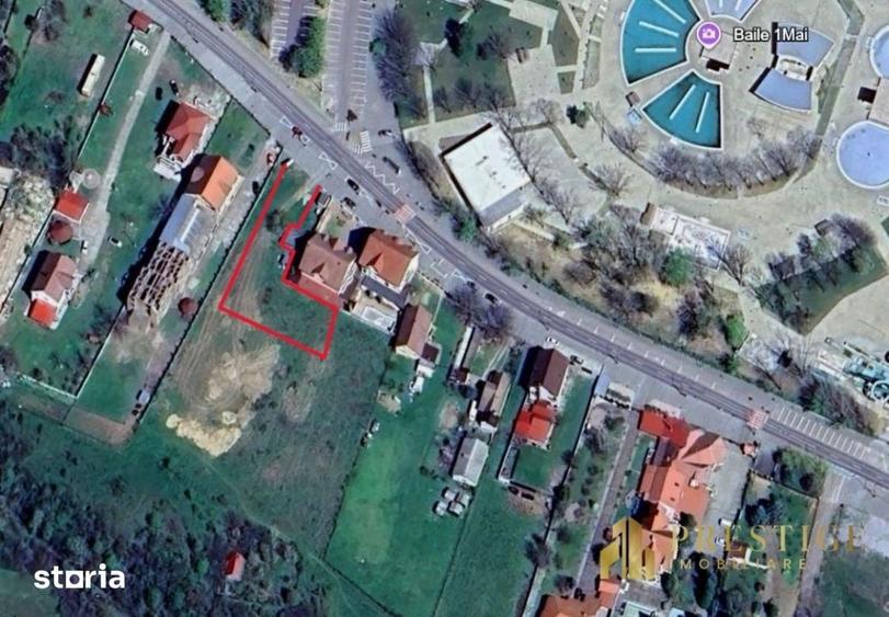 Teren de 1200 mp, în Sânmartin
