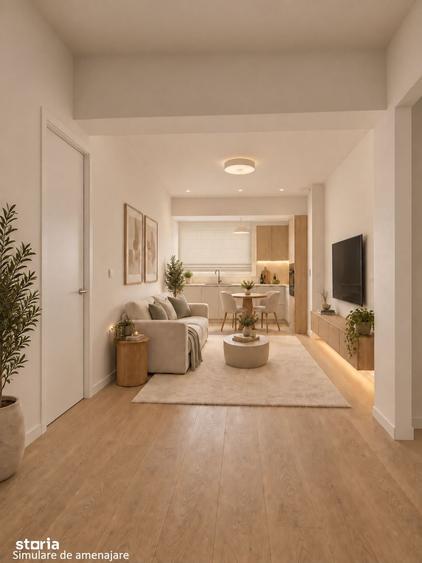 Apartament cu 2 camere în Central