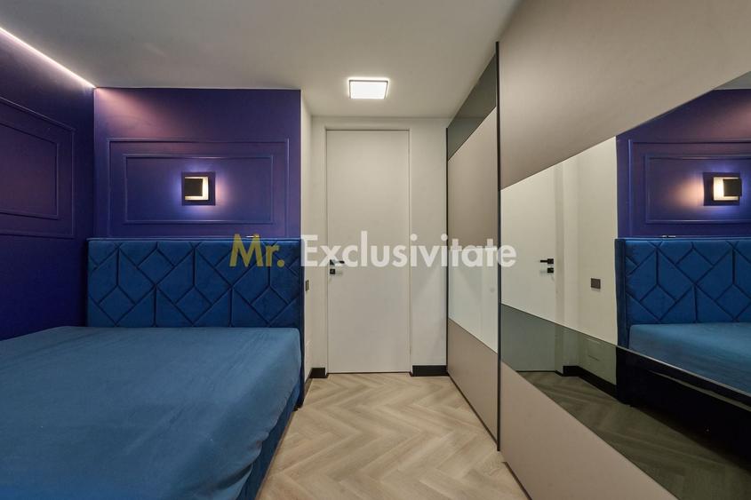 Apartament cu 3 camere decomandat, mobilat în Central