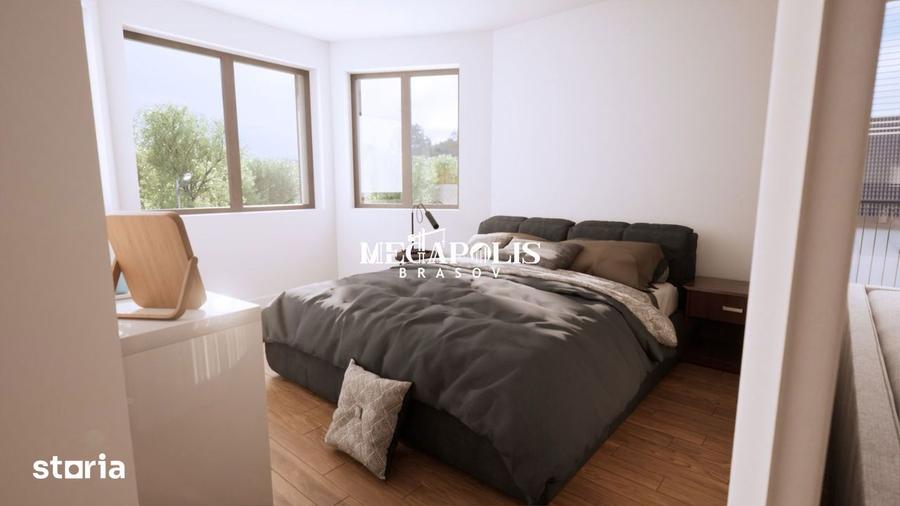 Apartament cu 2 camere în Bunloc