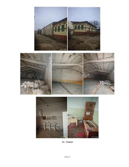 Spațiu industrial, de 1,958 mp, în Roșiești
