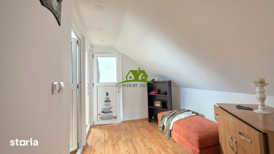 Casa P+M cu 4 camere si 485 mp teren pe Dealul Malului, Rm Valcea - 16