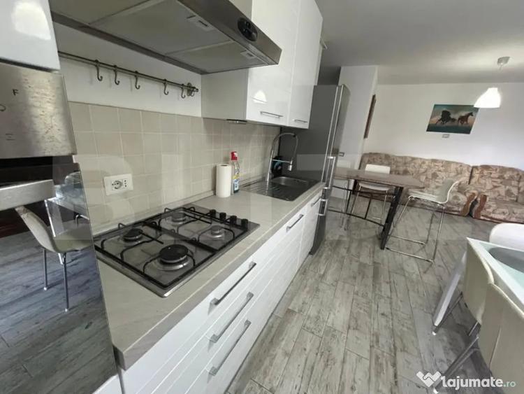 Apartament cu 2 camere nedecomandat în Europa