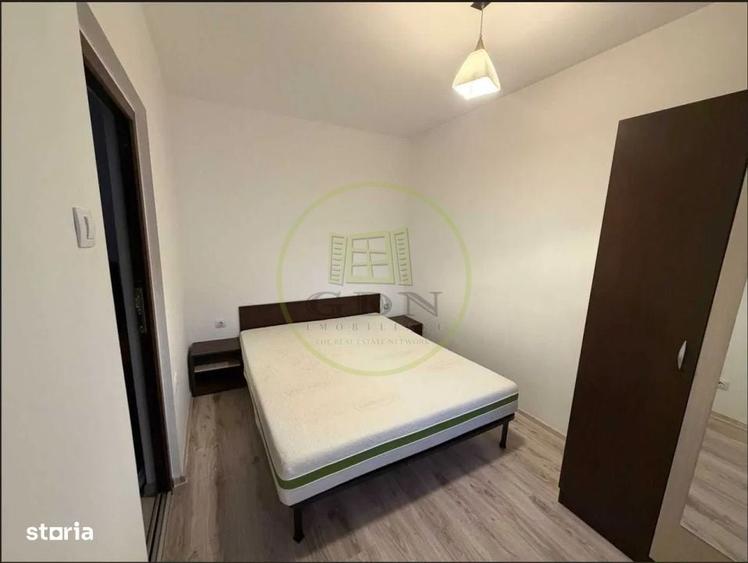 Apartament cu 3 camere semidecomandat în Central