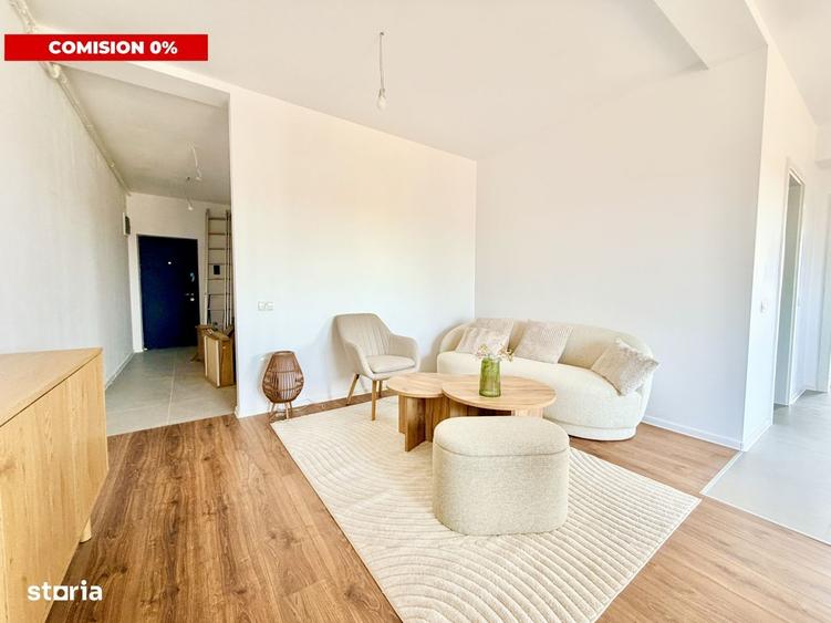 Apartament cu 2 camere decomandat în Moșnița Nouă