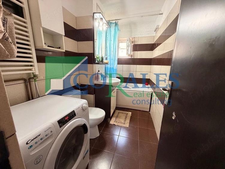 Apartament cu 2 camere semidecomandat, mobilat în Soarelui
