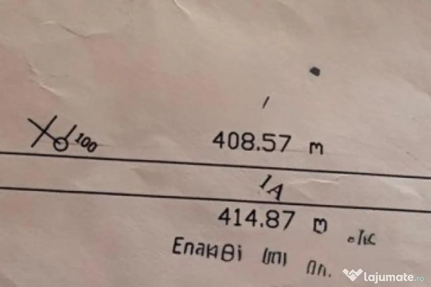 Teren intravilan, 4.508 mp, dubla deschidere, zona Malu Mar - Malu Mare (Dolj) - 1