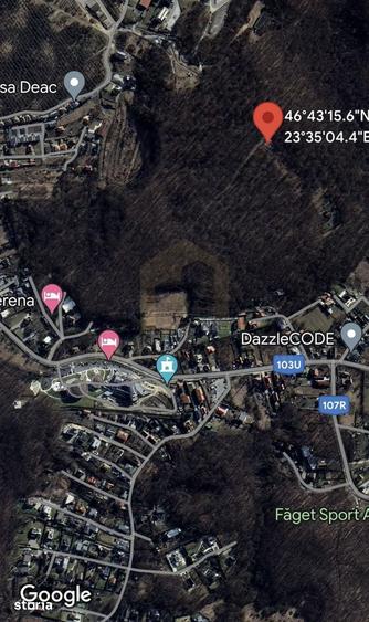 Teren de 2916 mp, în Făget
