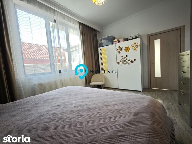 Apartament cu 3 camere în Dămăroaia