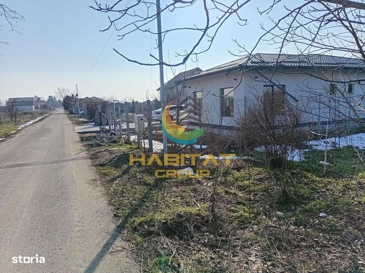 Casă cu 3 camere cu Teren 518 Mp în Adunații-Copăceni