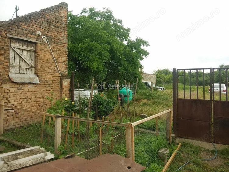 Casă cu 3 camere cu Teren 1642 Mp în Pojejena