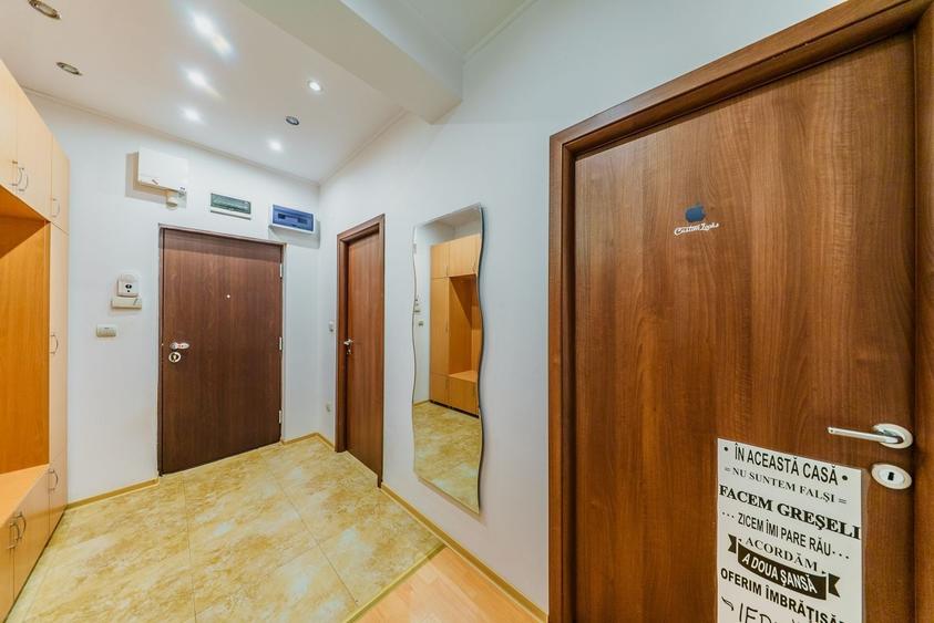 Apartament cu 2 camere decomandat, mobilat în UTA