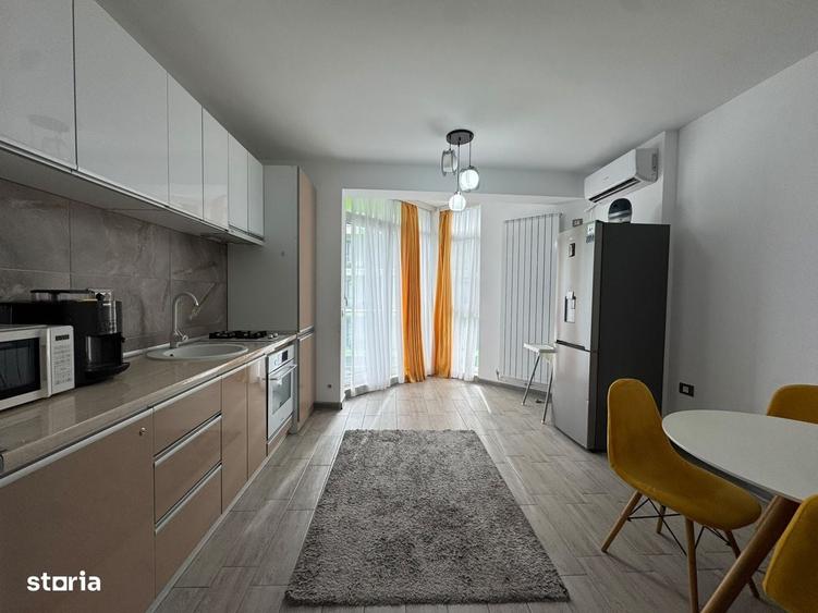 Apartament cu 2 camere semidecomandat în Nord