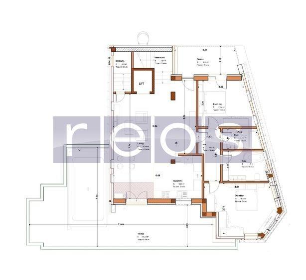 VANZARE PENTHOUSE 3 CAMERE | 180MP |  ZONA TINERETULUI - 5