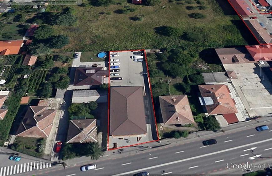 Birou, de 200 mp, în Central