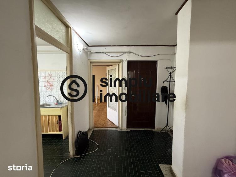 Apartament cu 2 camere decomandat în Gării