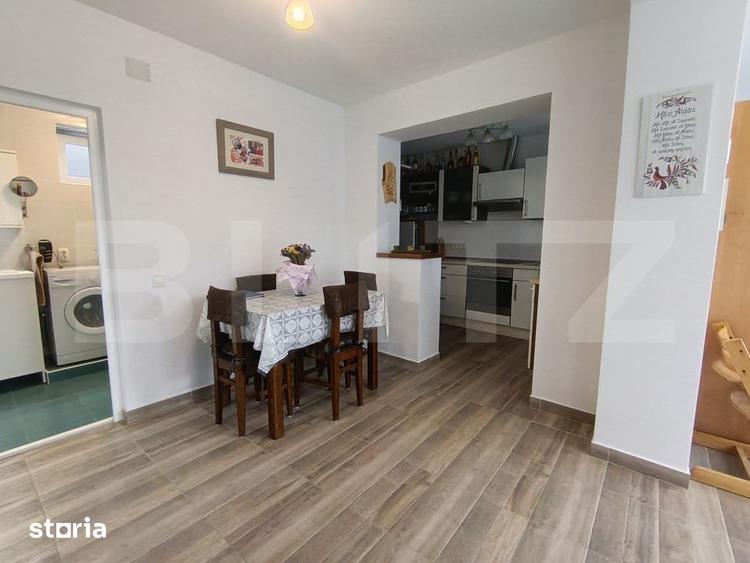 Casă cu 4 camere cu Teren 2000 Mp în Crasna