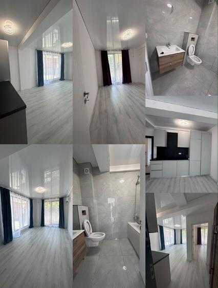 Apartament cu 2 camere nedecomandat în Nord