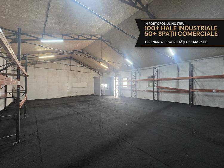 Spațiu industrial, de 220 mp, în Bucium