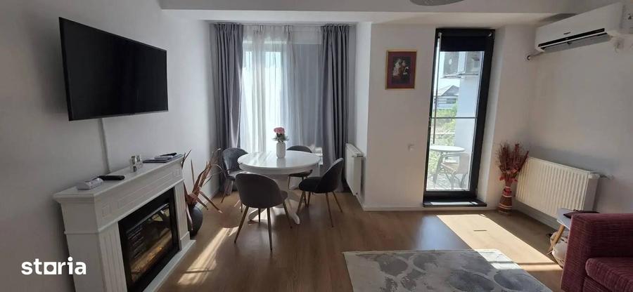 Apartament 2 Camere Mobilat Otopeni | Mobilat, Utilat, Parcare, Lift - 1