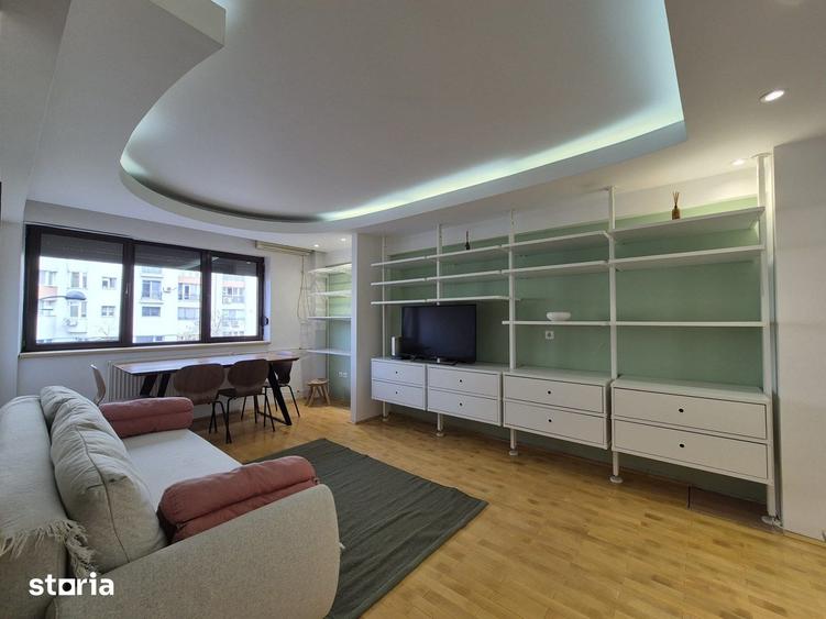 Apartament cu 2 camere în Știrbei Vodă