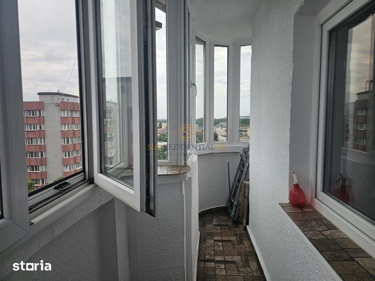 Apartament cu 3 camere decomandat, mobilat în Rahova
