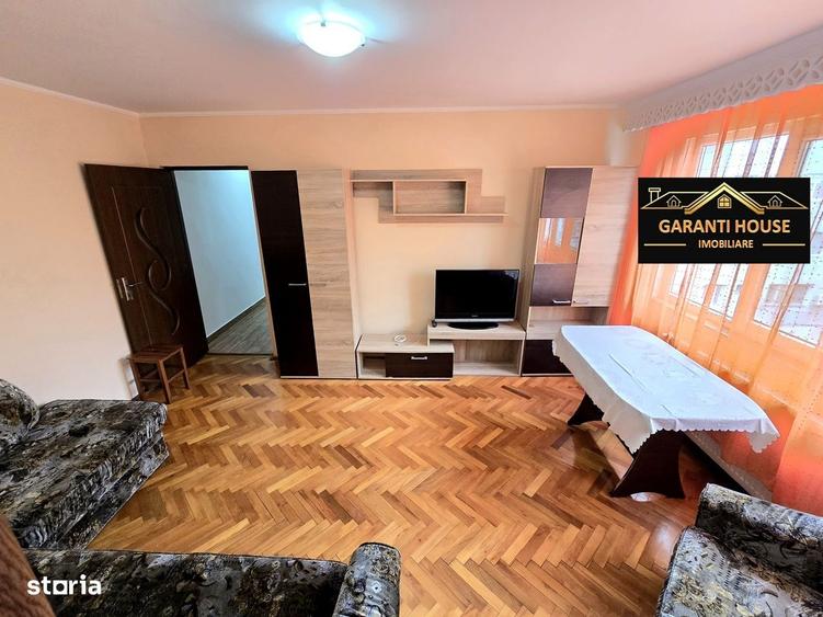 Apartament cu 2 camere nedecomandat în Central