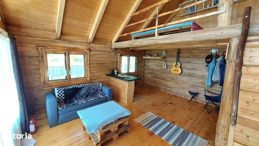 Cabana + 933mp teren zona Sura Mare - 2