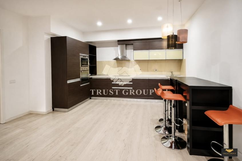Apartament cu 3 camere semidecomandat, mobilat în Herăstrău