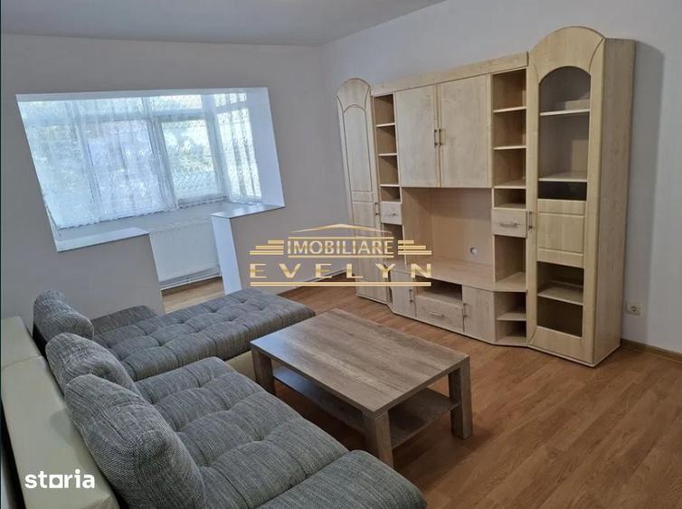 Apartament cu 2 camere semidecomandat în Central