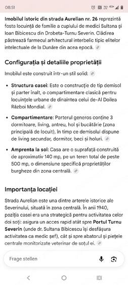 Casă cu Teren 508 Mp în Central