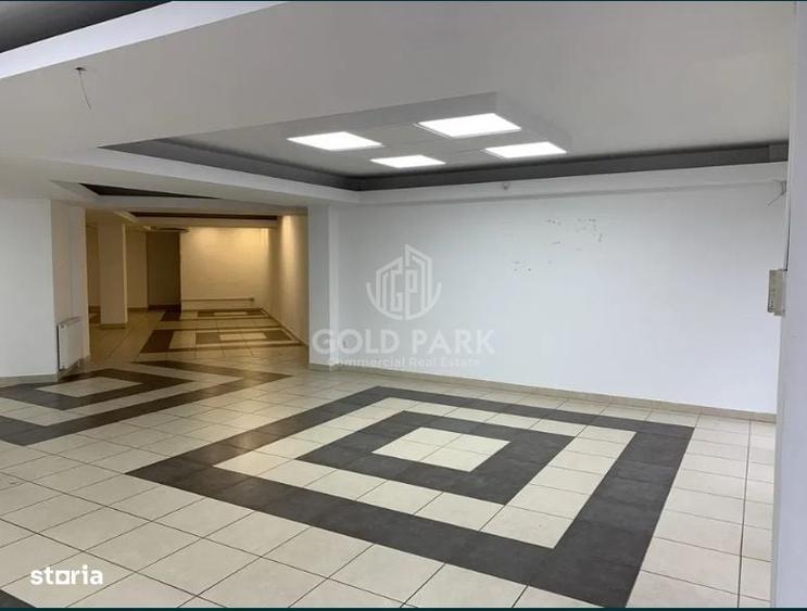 Spațiu comercial, de 166 mp, în Mărăști