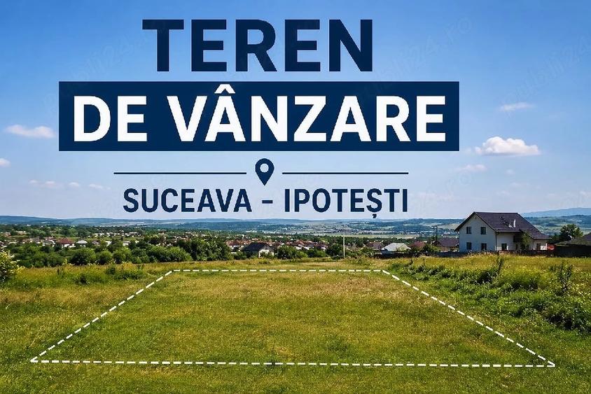 Teren de 2400 mp, în Exterior Vest