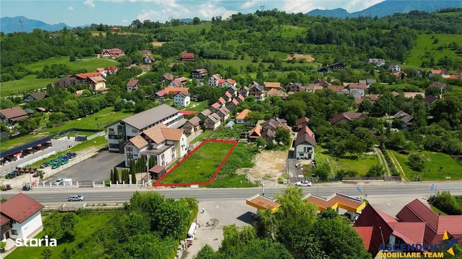 FILM!Punct de atractie:intravilan in vecinatatea Castelului Bran,utili - 7