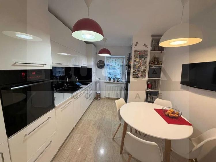 Apartament cu 3 camere decomandat în Grigorescu